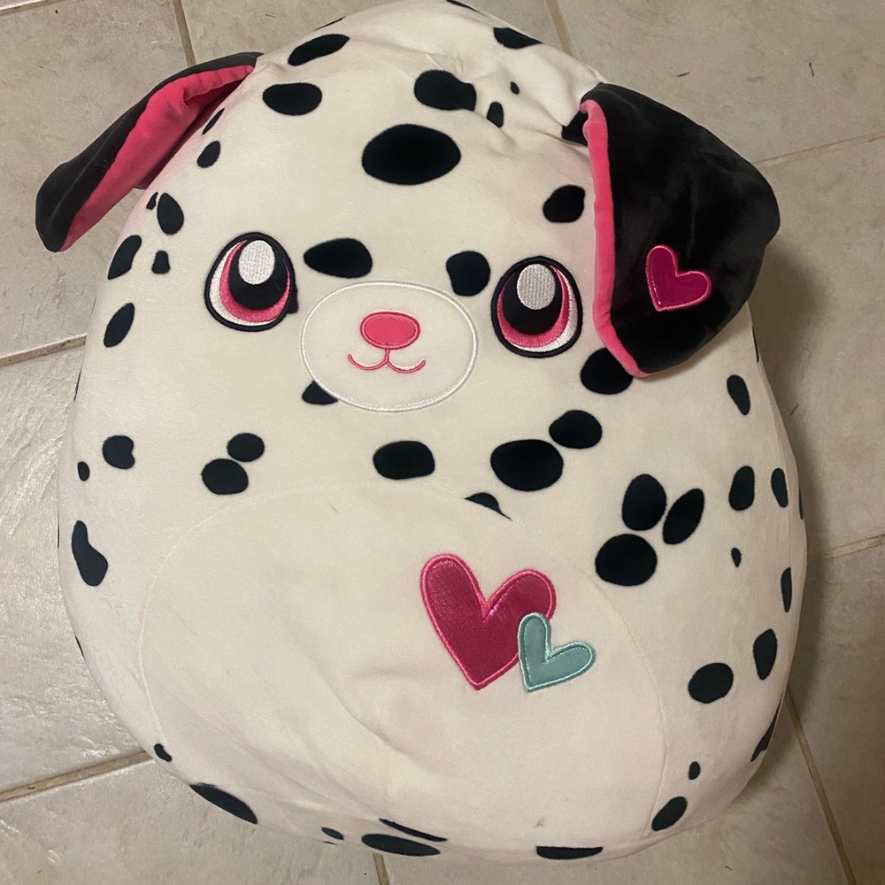 20 inch valentine’s Day Dustin squishmallow